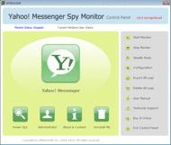 Yahoo! Messenger Spy Monitor 2011 screenshot